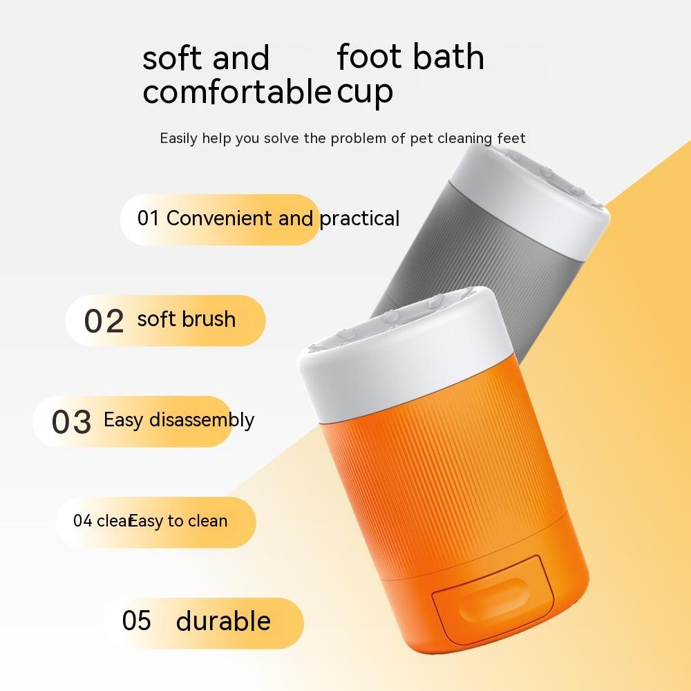 Vaso giratorio Paw Clean