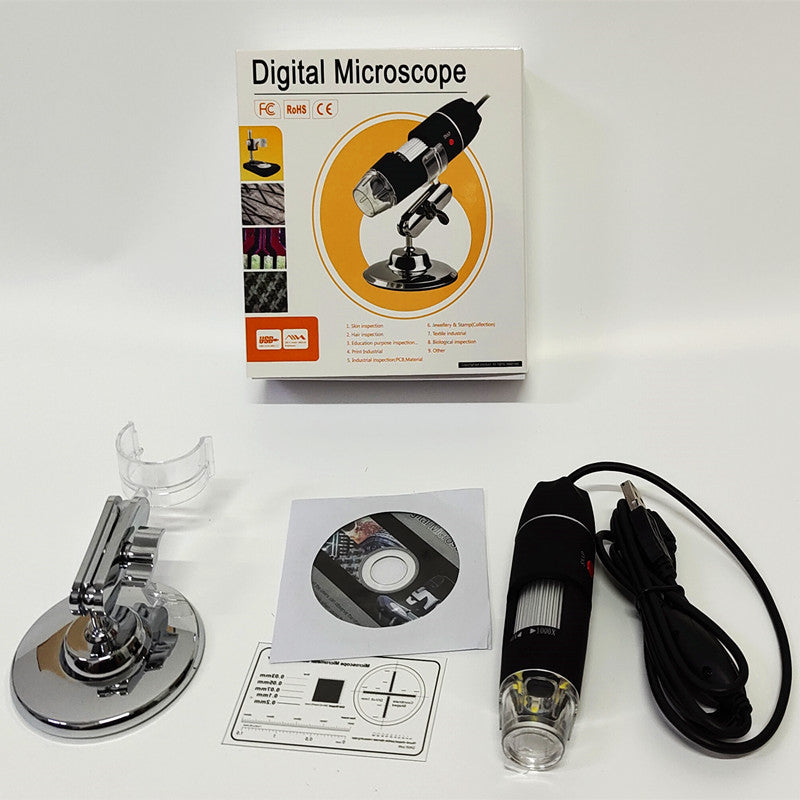 Microscopio digital de precisión HD