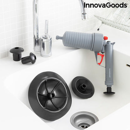 Innovagoods air blaster tool grey plastic
