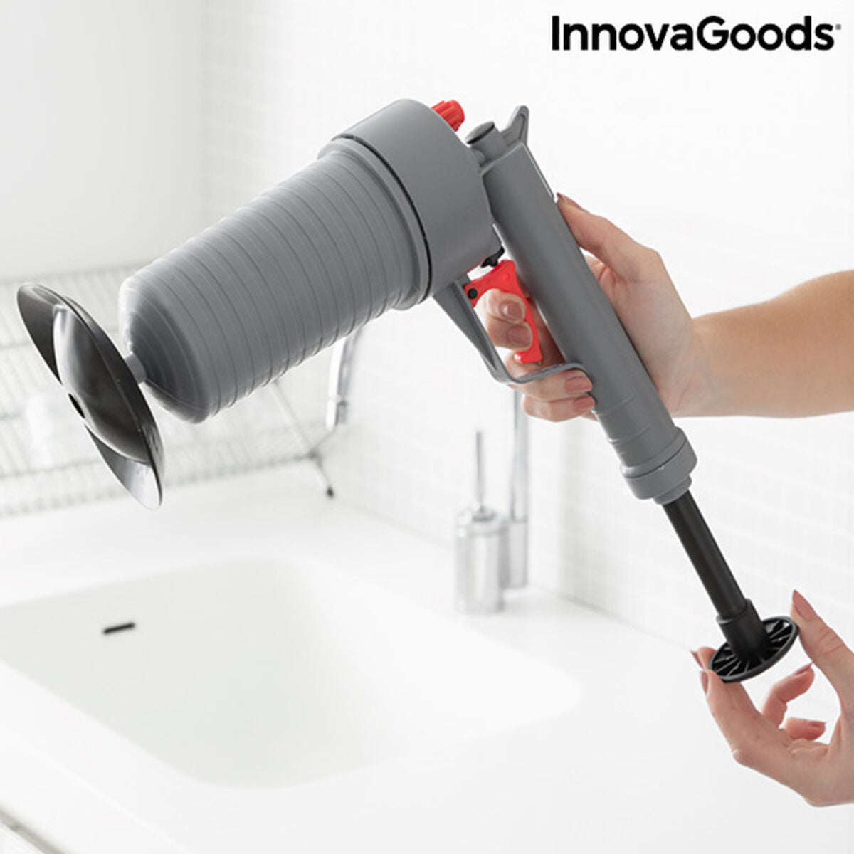 Compressed Air Unblocking Gun – Universal Air Blaster Tool