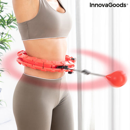 adjustable weighted hula hoop for home
