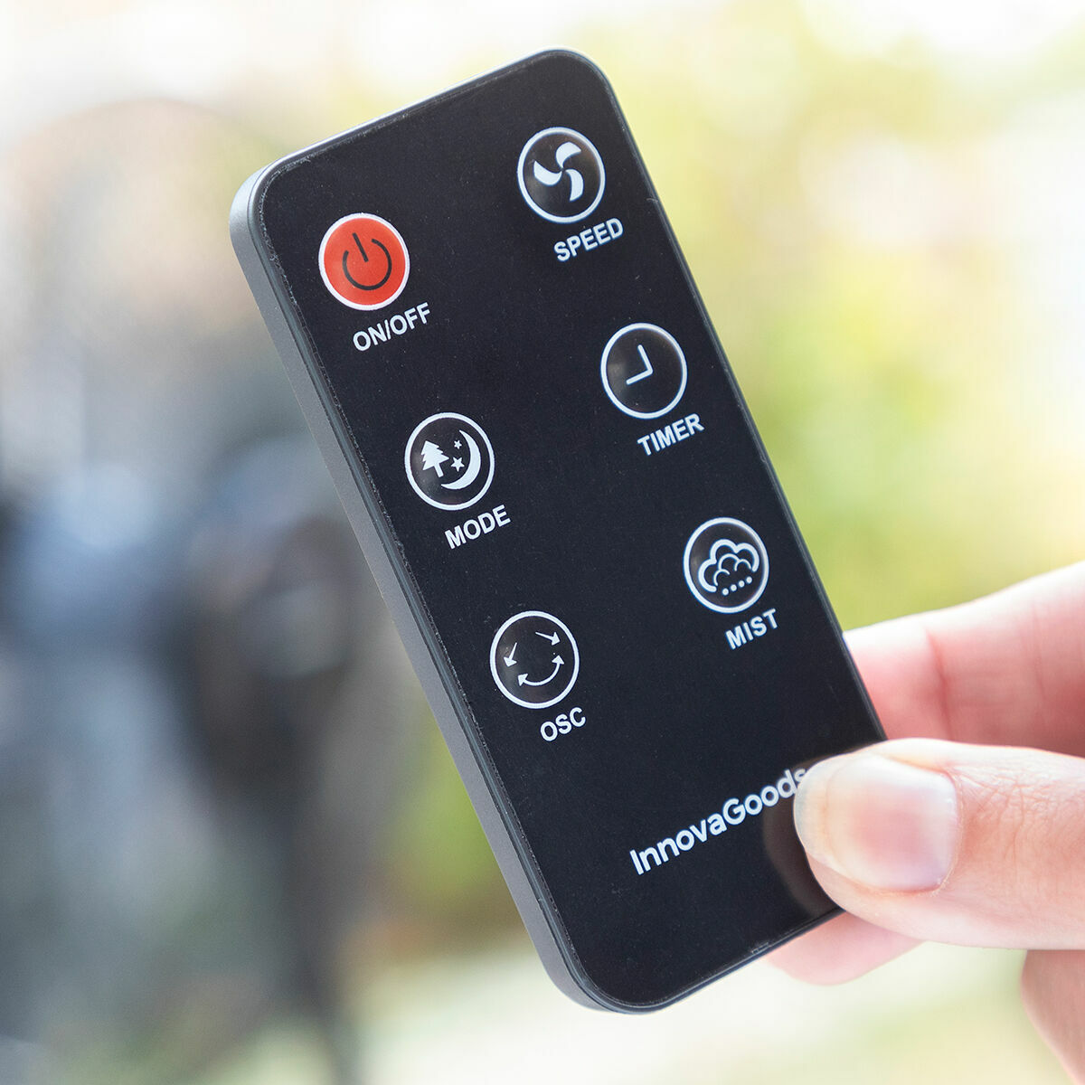 remote control standing fan