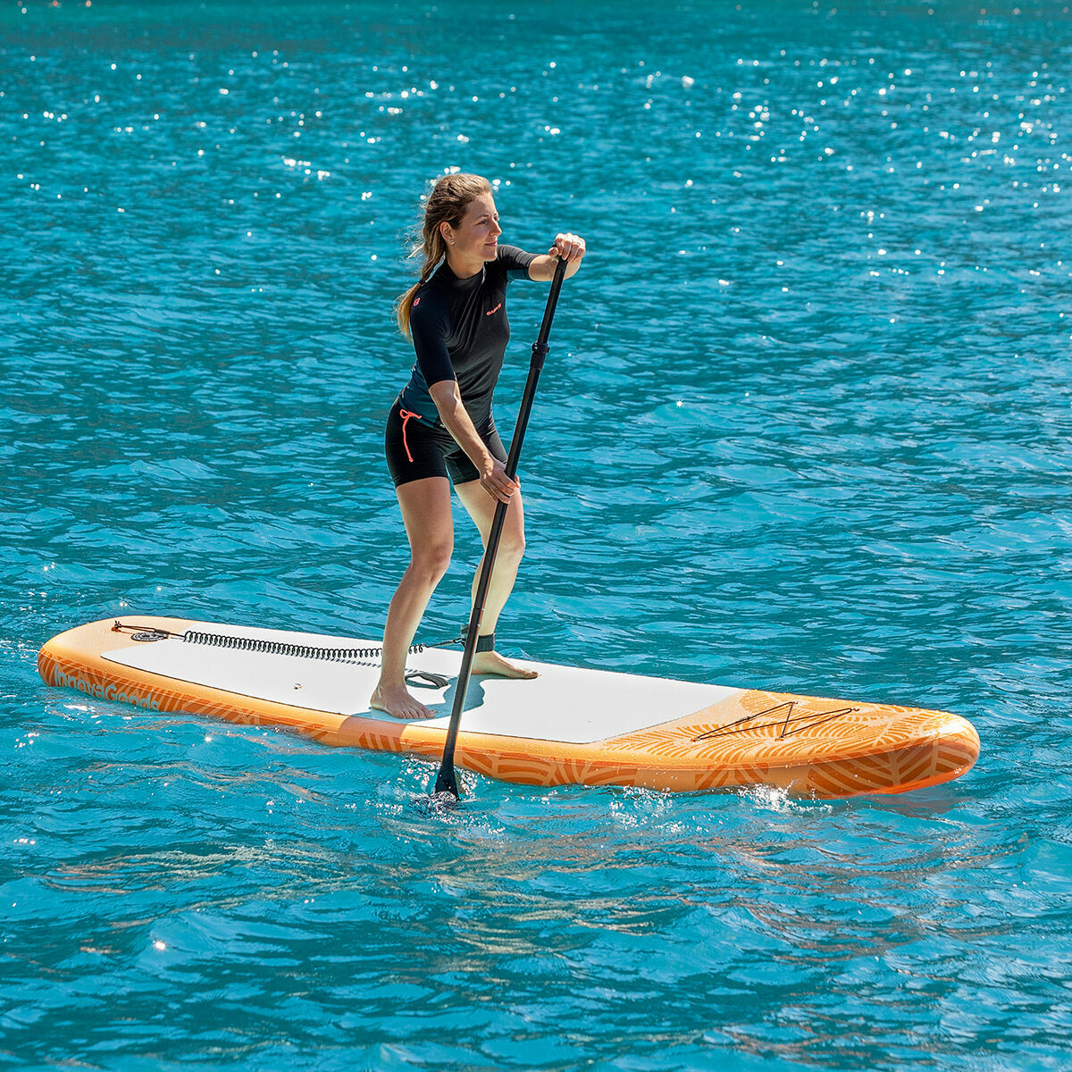 portable SUP board inflatable for beginners and advanced riders
