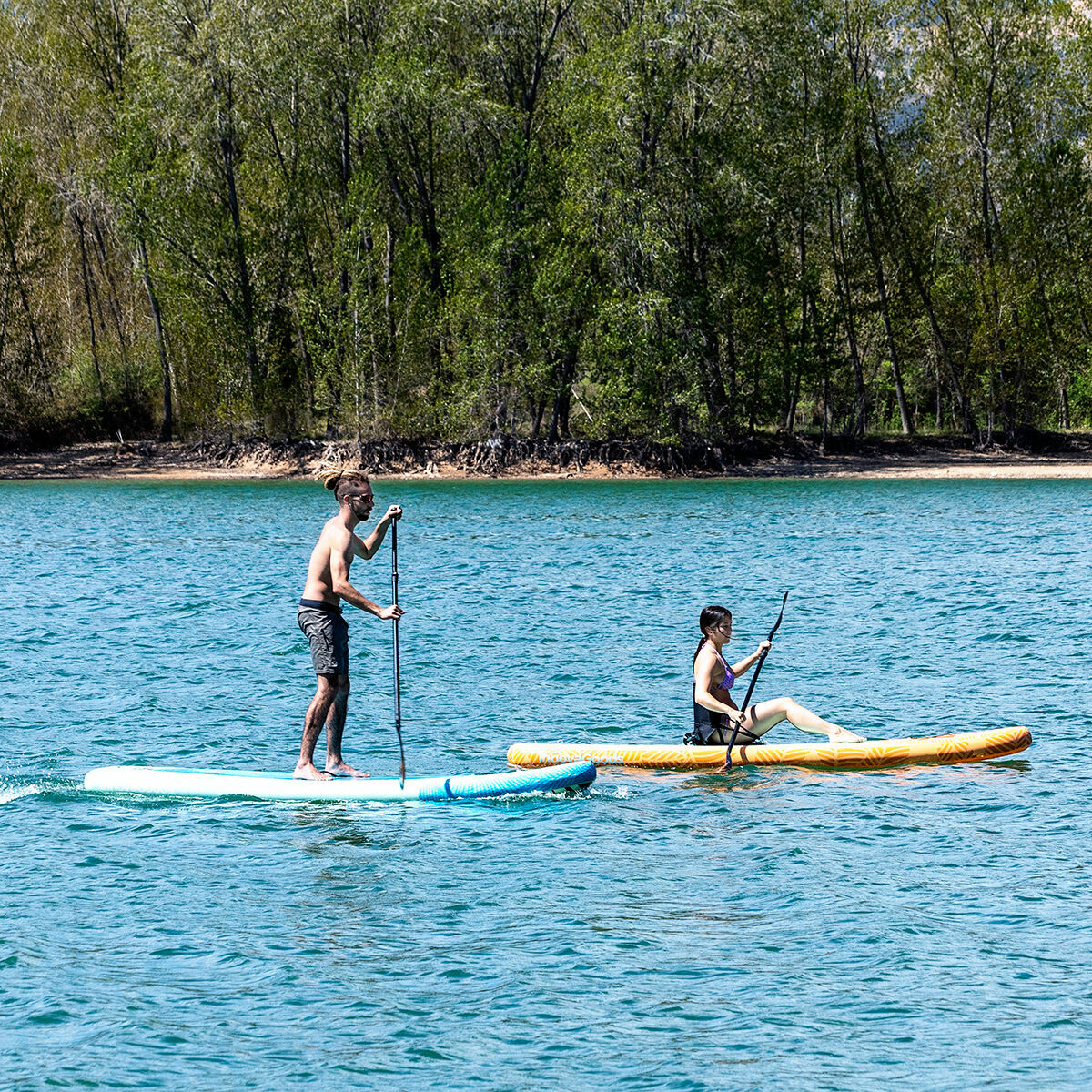 Siros paddle surf board complete accessory kit included