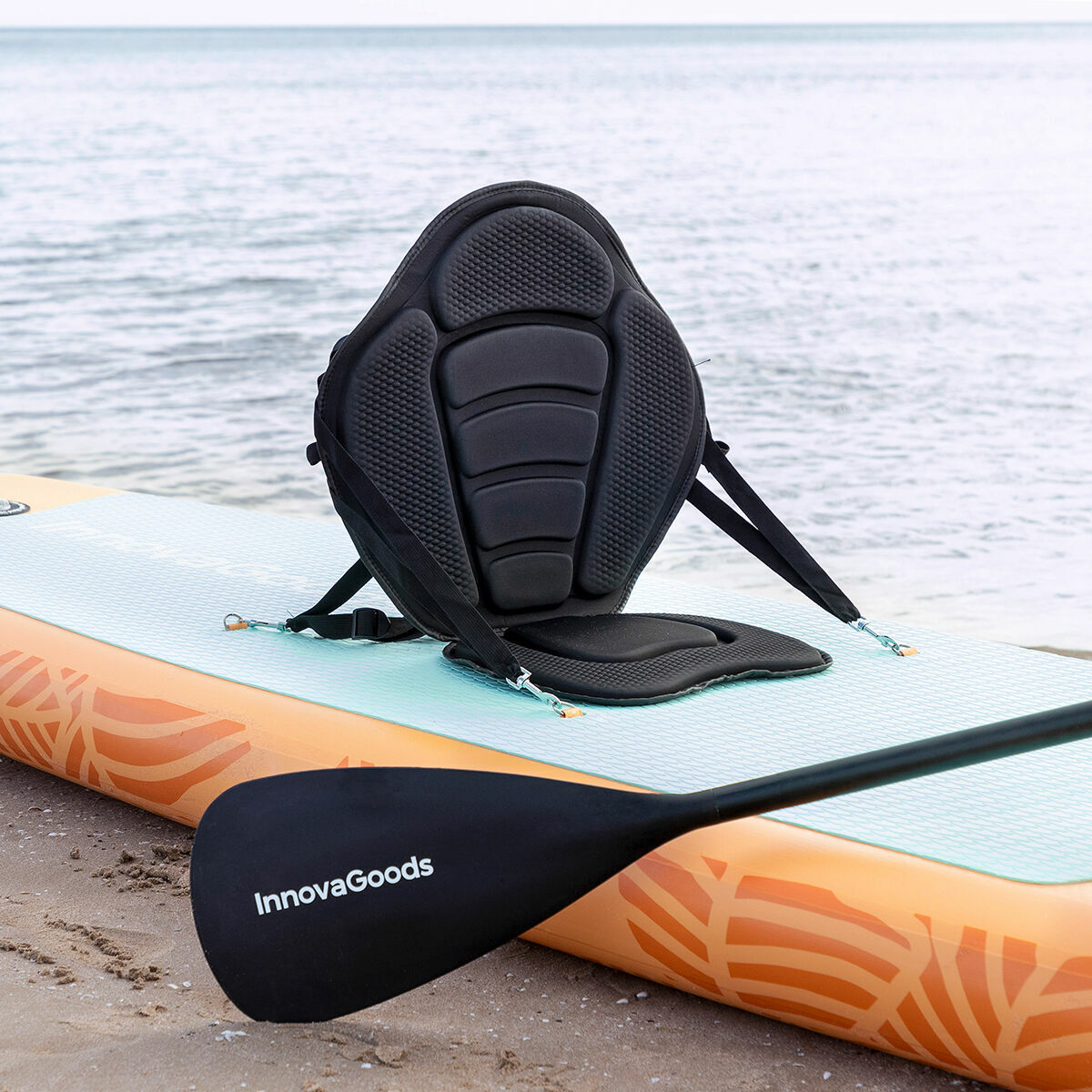 inflatable paddle board for beach and river adventures