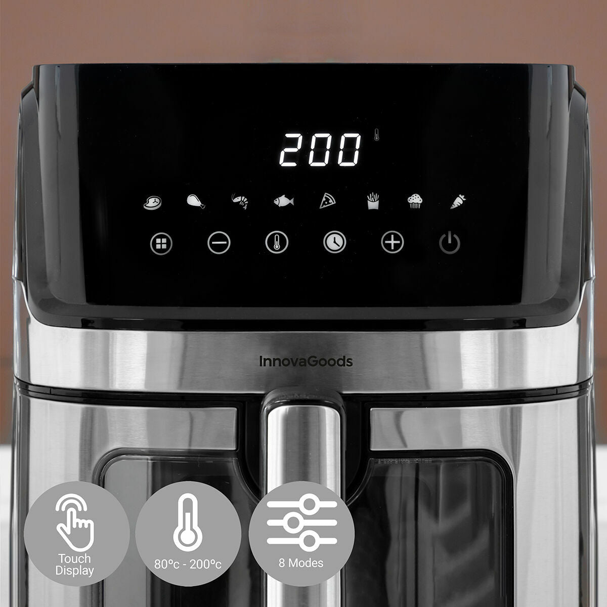 1700W 6.5L Air Fryer – Healthy Multifunction Digital Cooker Oven