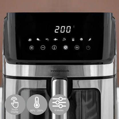 1700W 6.5L Air Fryer – Healthy Multifunction Digital Cooker Oven