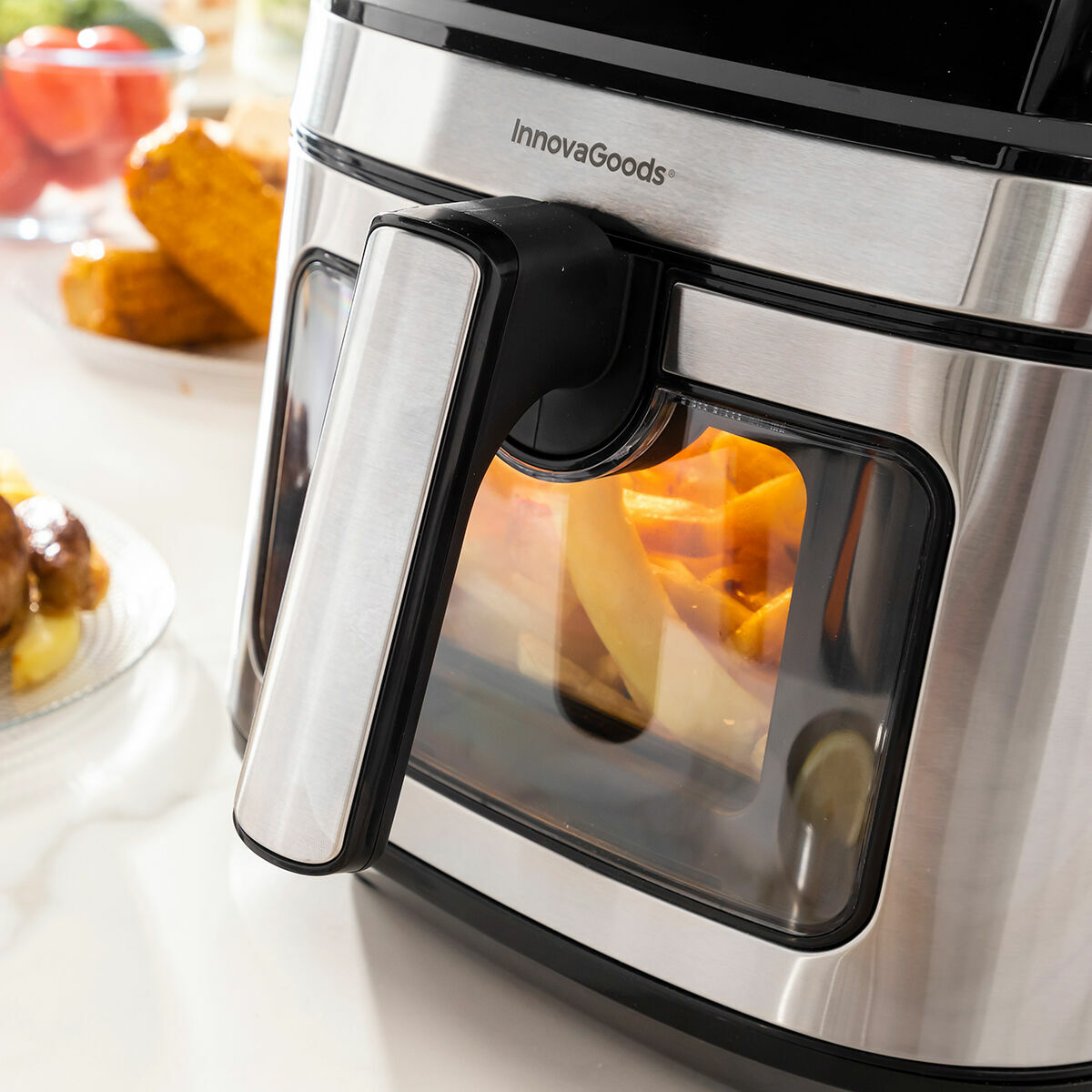 cooking air fryer