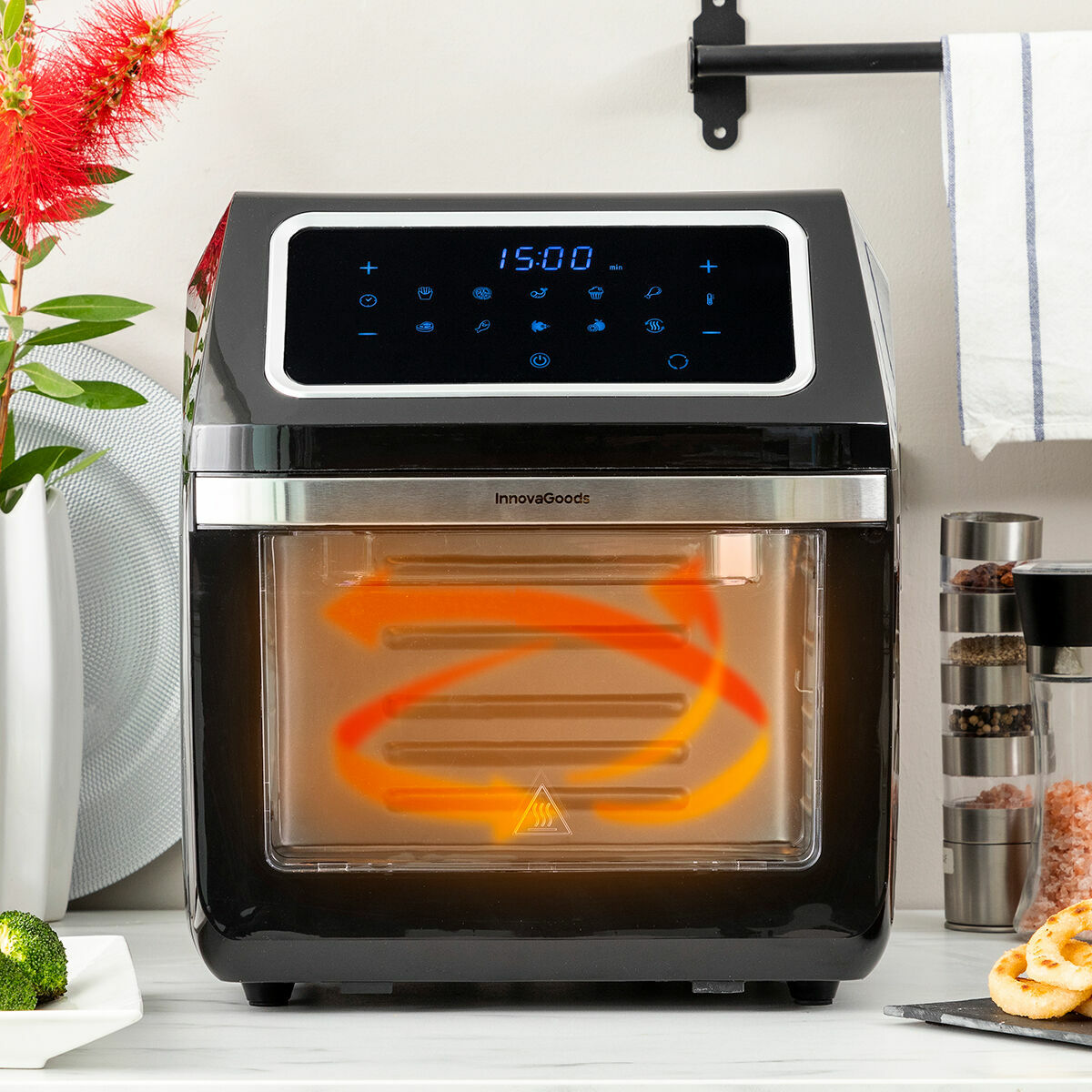 large capacity air fryer