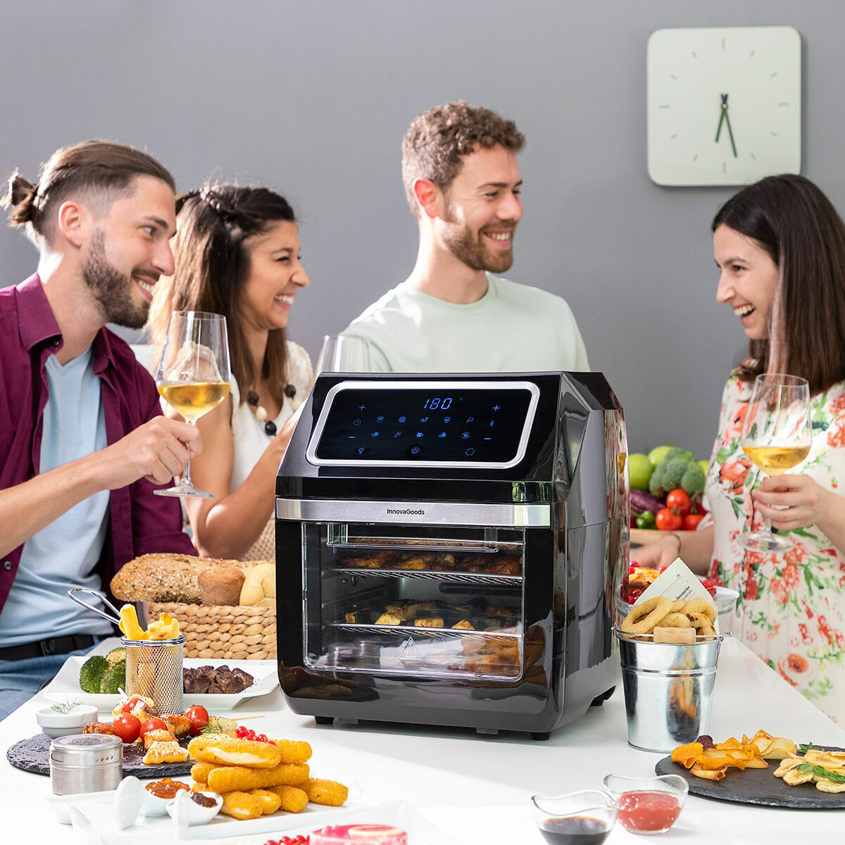 large capacity air fryer