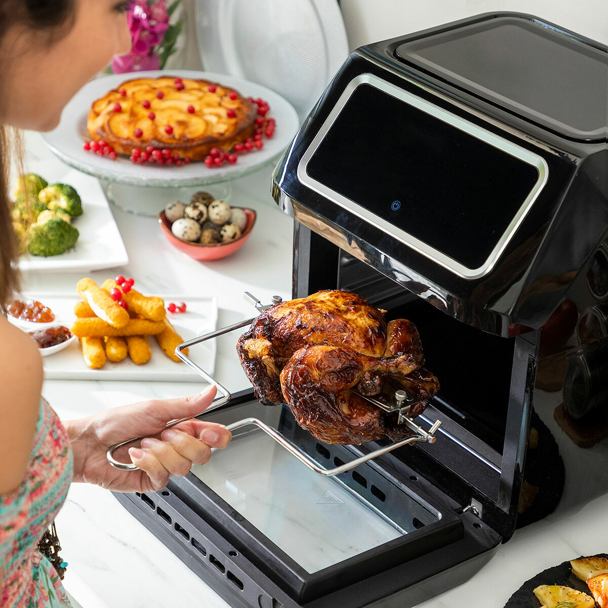large capacity air fryer
