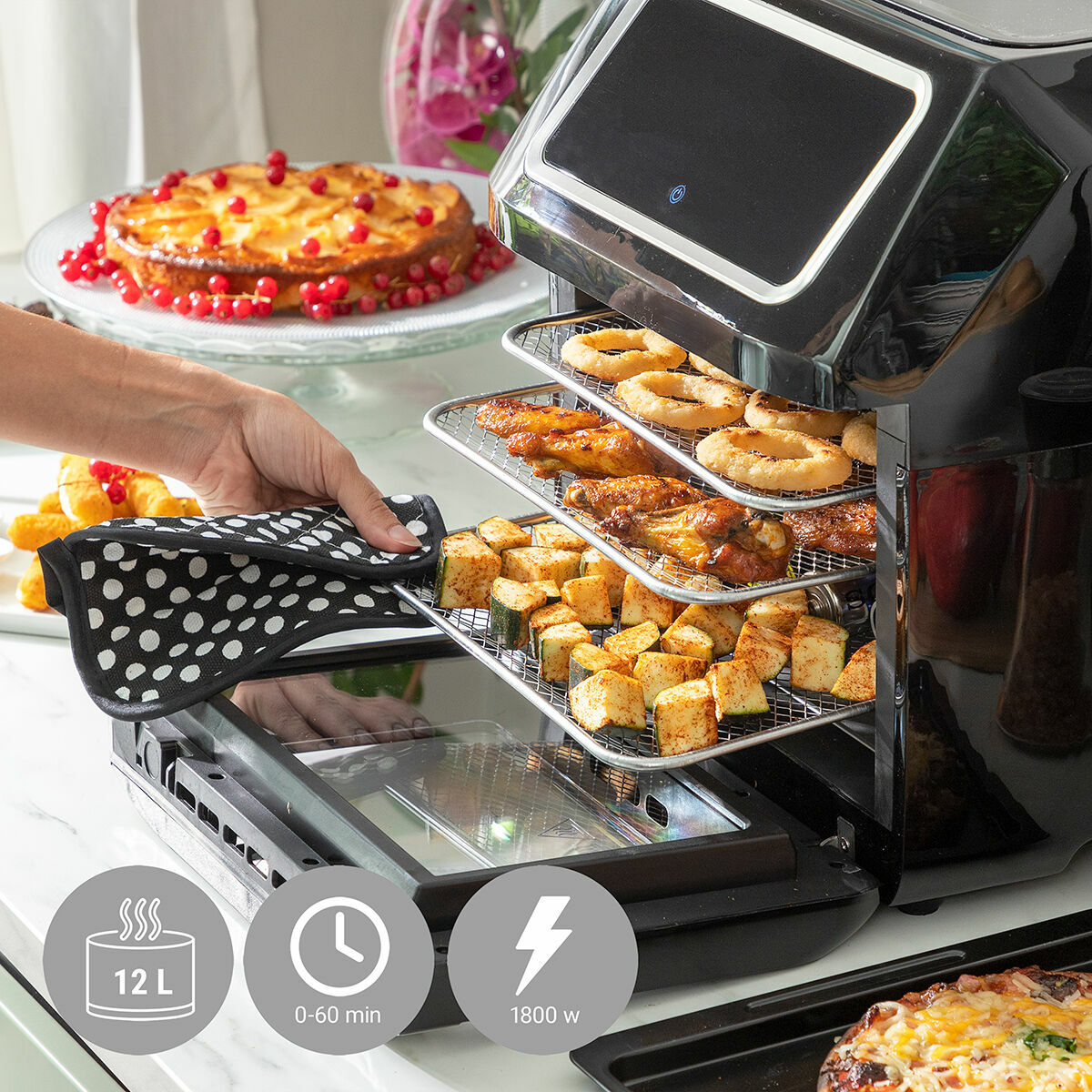 1800W air fryer