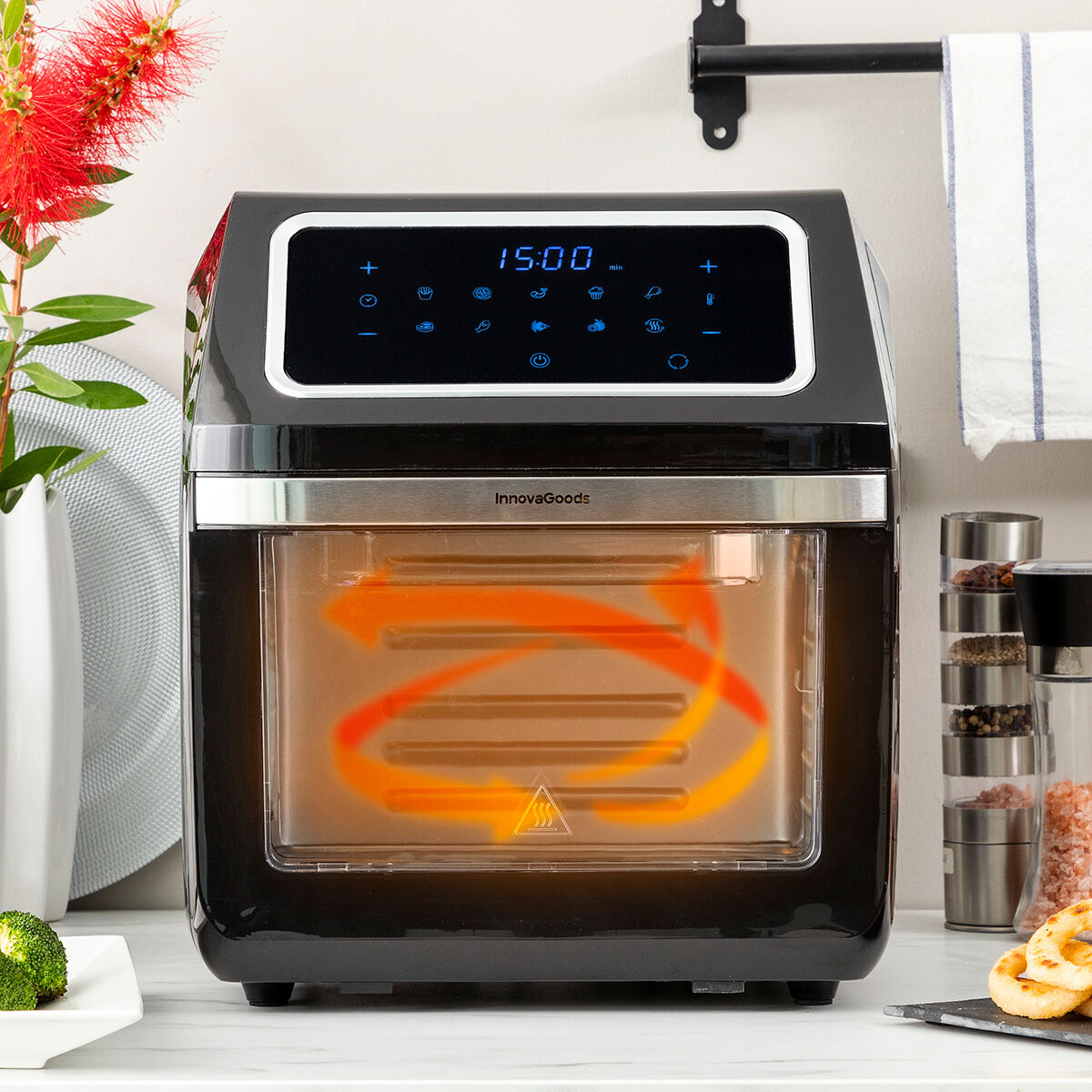 large capacity air fryer