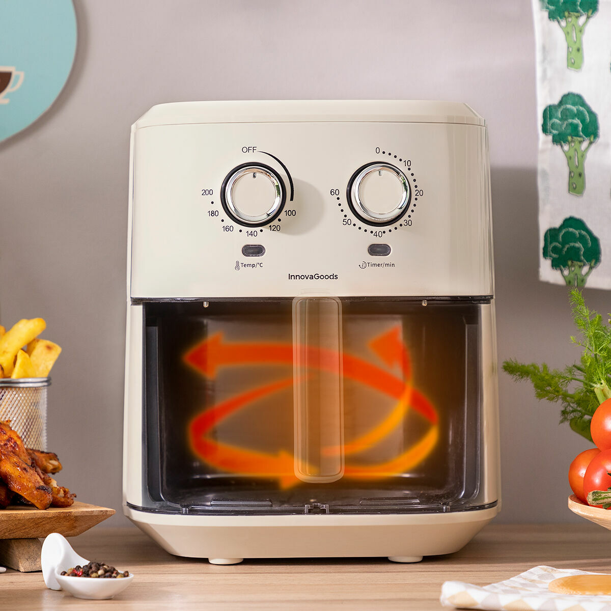 large capacity air fryer for family