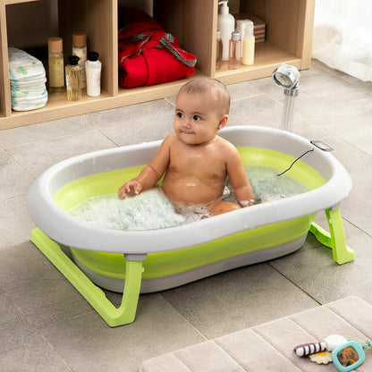 lightweight baby bath tub easy to store and clean
