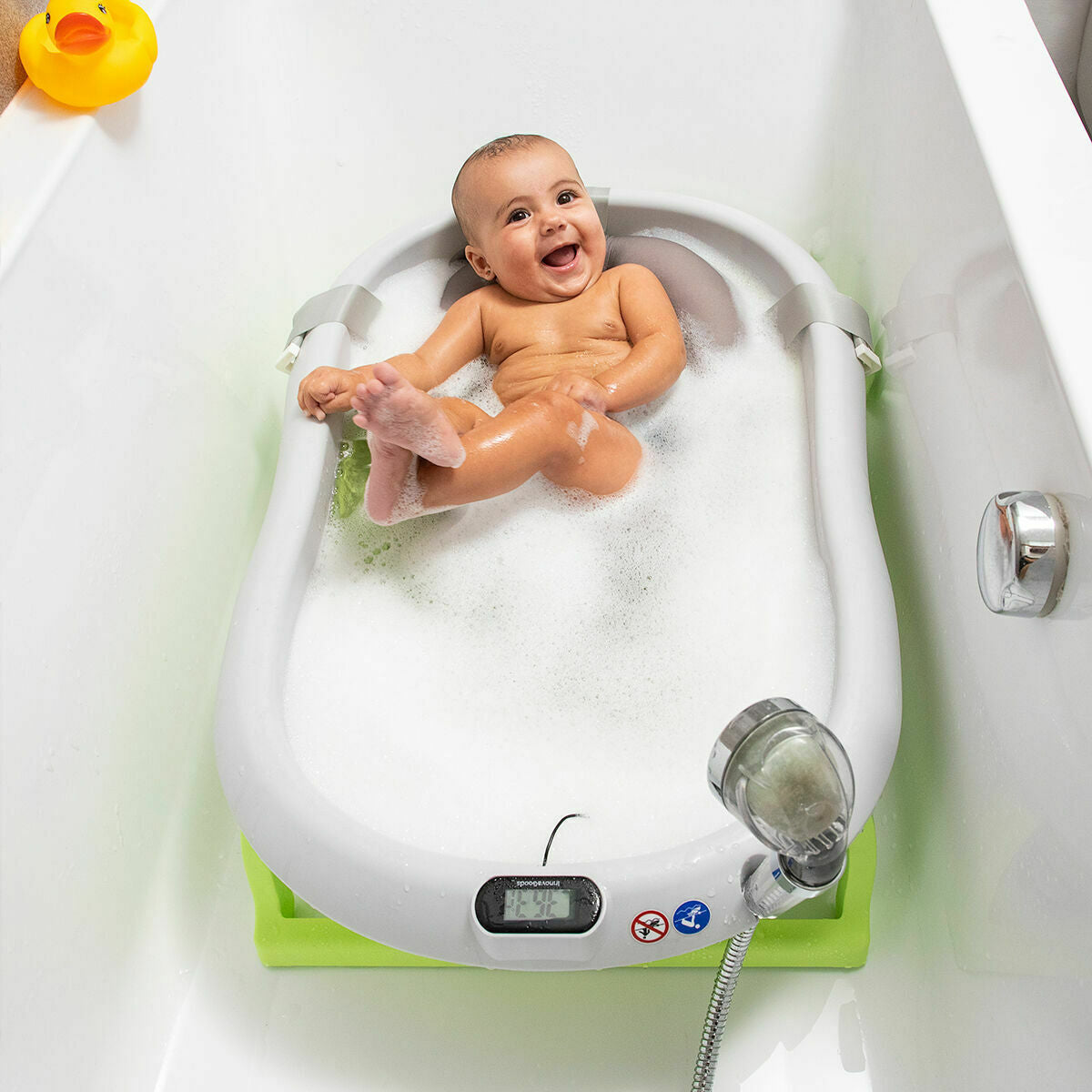 folding baby bath tub for newborns and toddlers