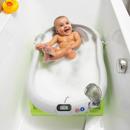 folding baby bath tub for newborns and toddlers
