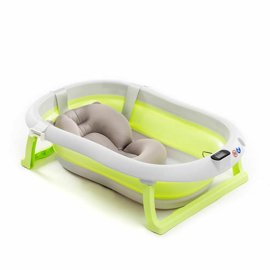 portable baby bathtub InnovaGoods non slip foldable design