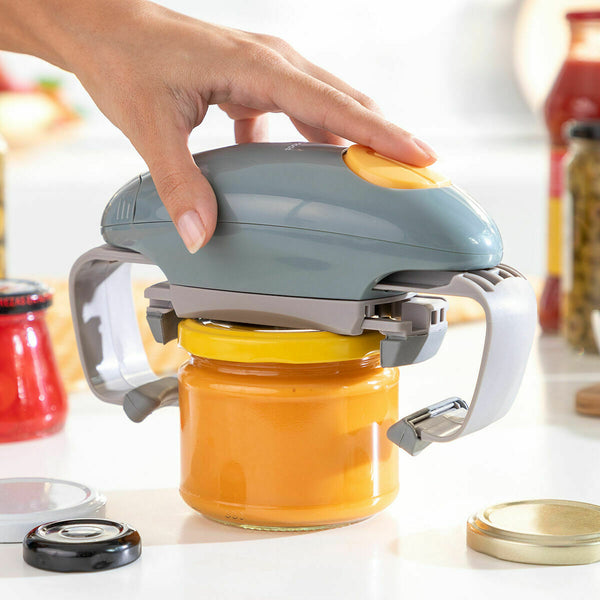 Kitchen jar opener gadget device