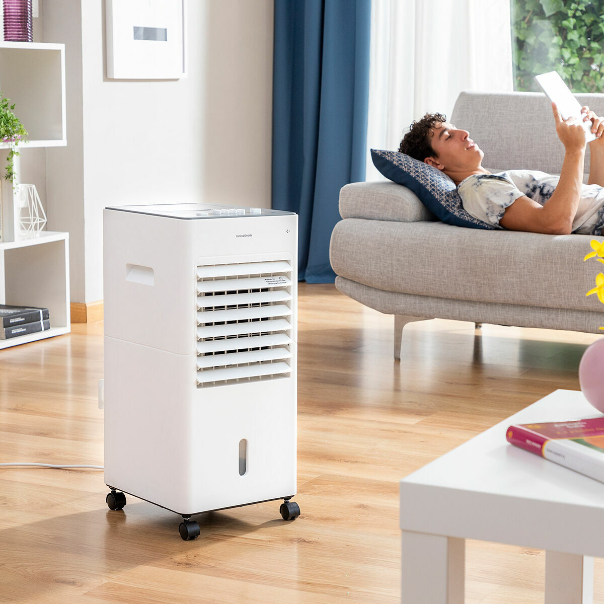 energy efficient room cooler