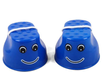 Zancos gruesos para niños