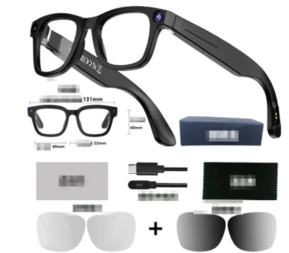 Gafas inteligentes con cámara IA