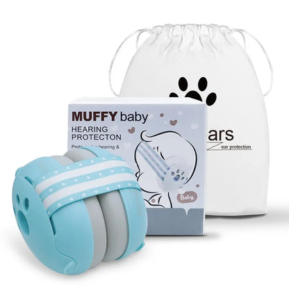 Orejeras protectoras para niños a prueba de ruido para dormir