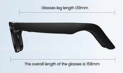 Gafas inteligentes con cámara IA