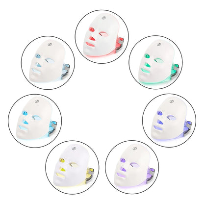 Dispositivo de belleza facial para el rejuvenecimiento de la piel