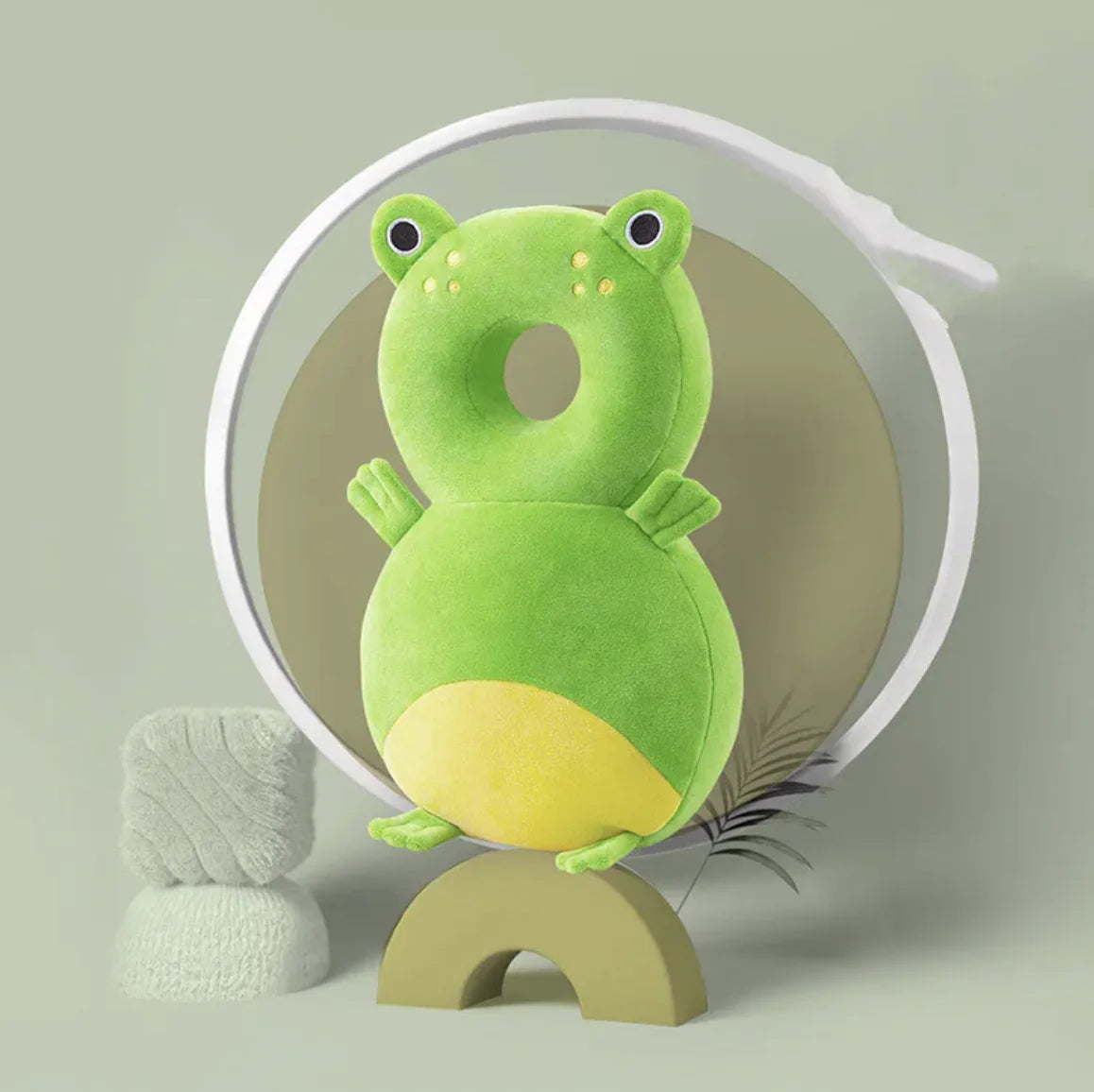 Almohadilla protectora para la cabeza de niños pequeños