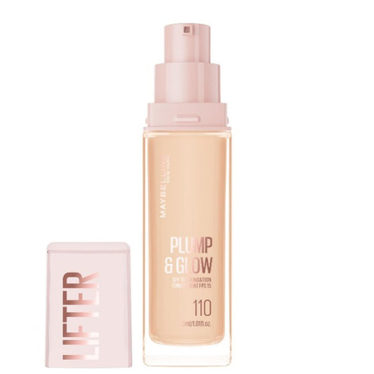 Lightweight foundation base for daily makeup