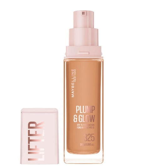 Light‑to‑medium coverage foundation base
