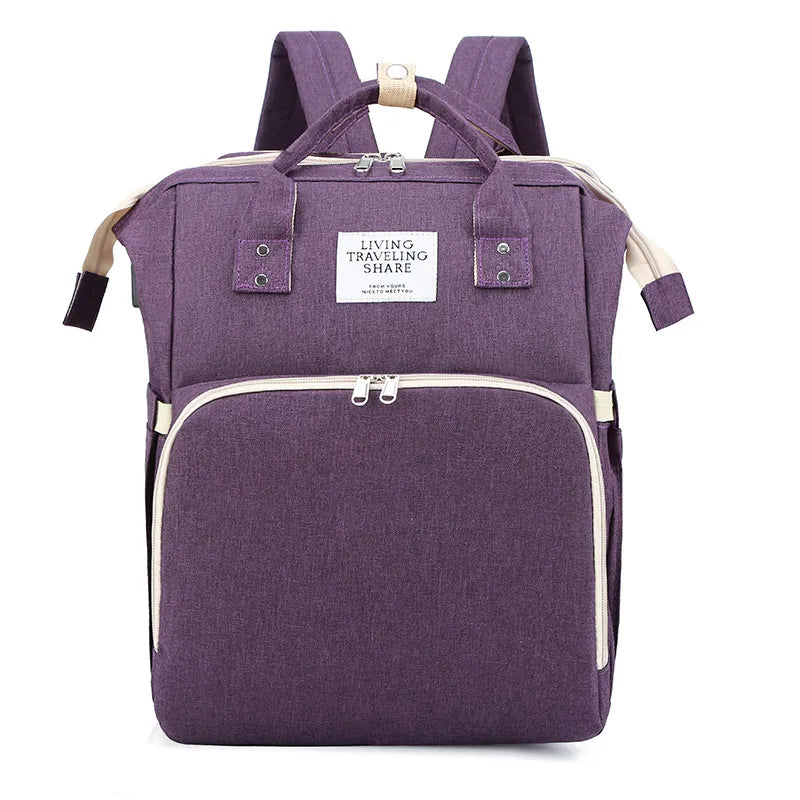 Bolso de mamá de gran capacidad