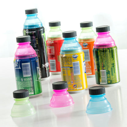 Edasy Innovagoods drink can toppers 10 units