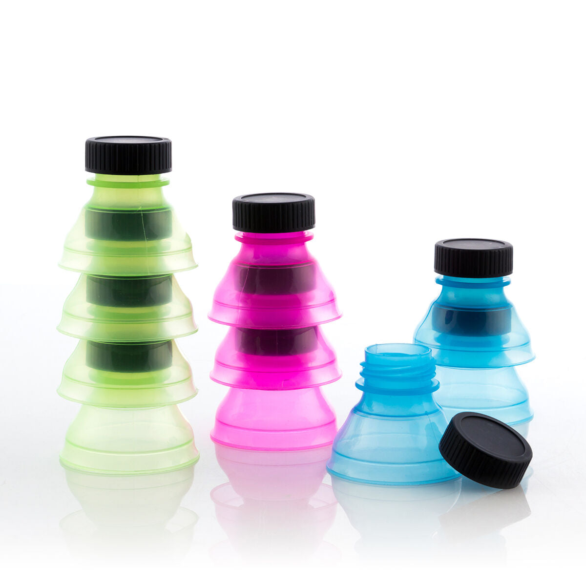 Universal drink can topper caps