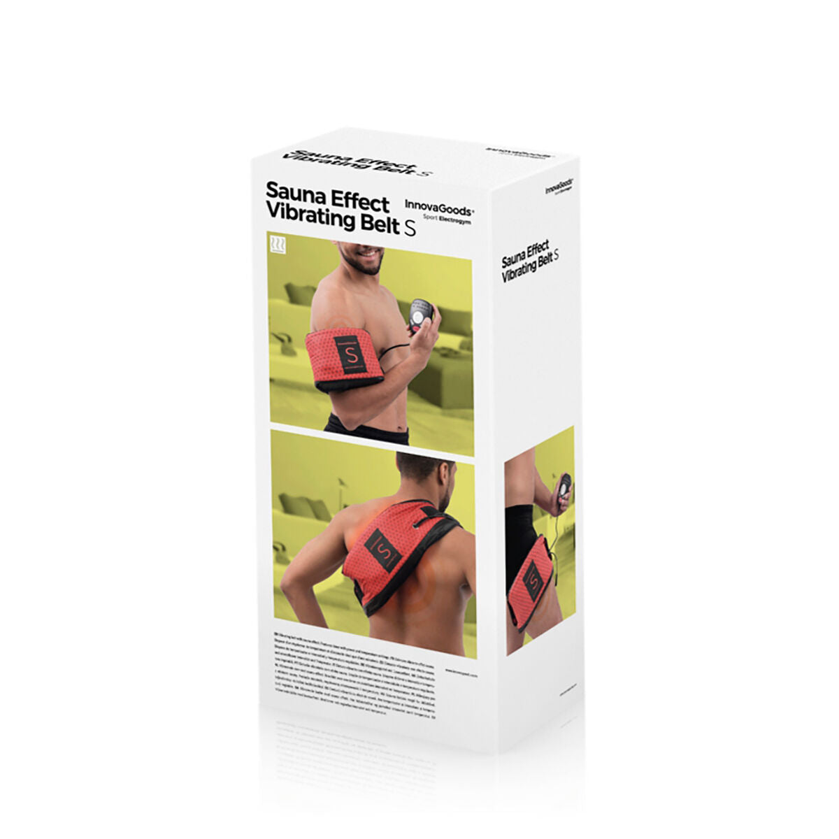 Sauna Effect Vibrating Belt – Fitness Slimming Belt for Toning & Fat Reduction