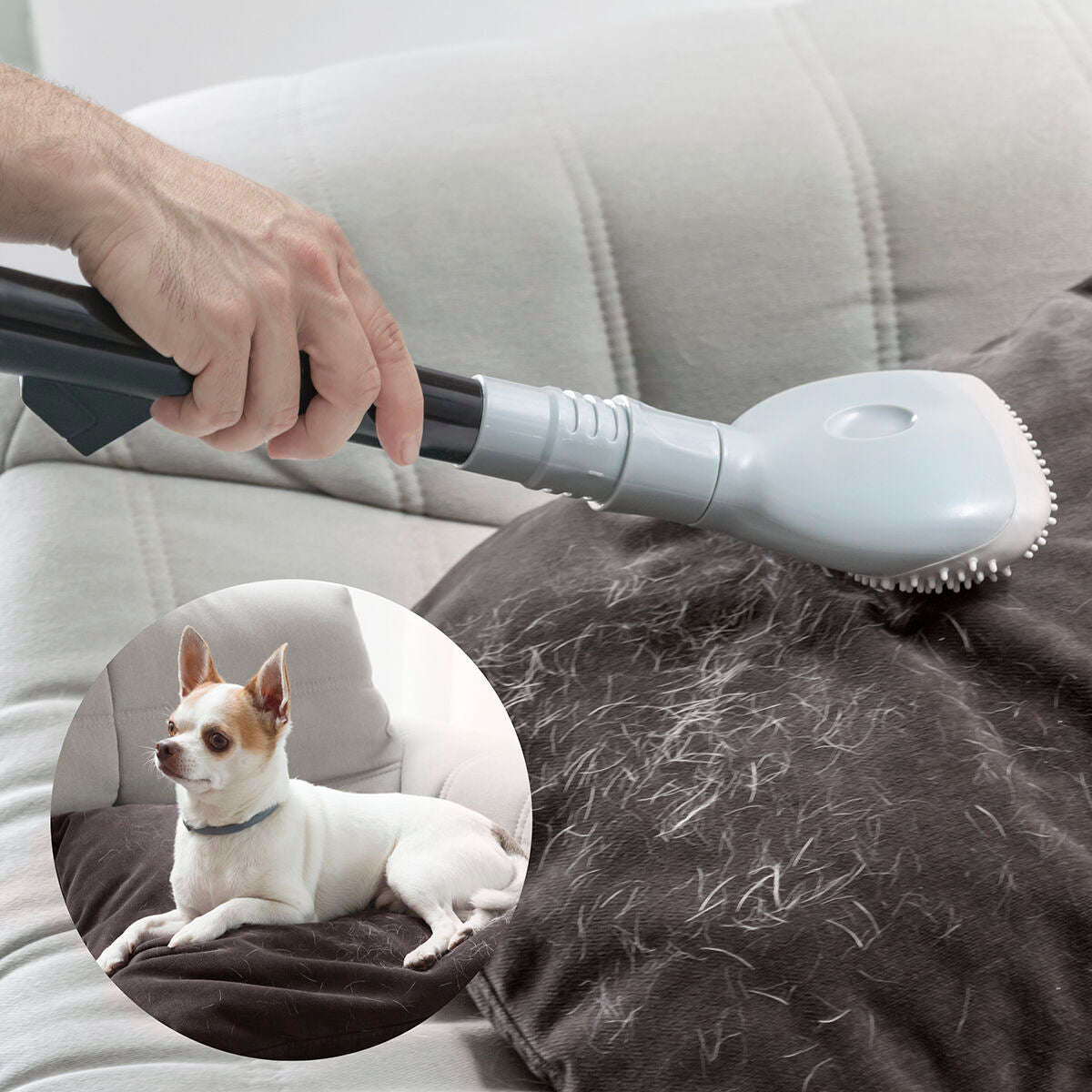 small dust cleaning vacuum brush