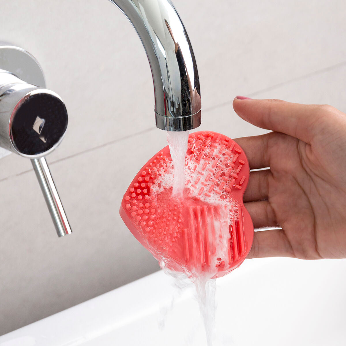 brush cleaner silicone