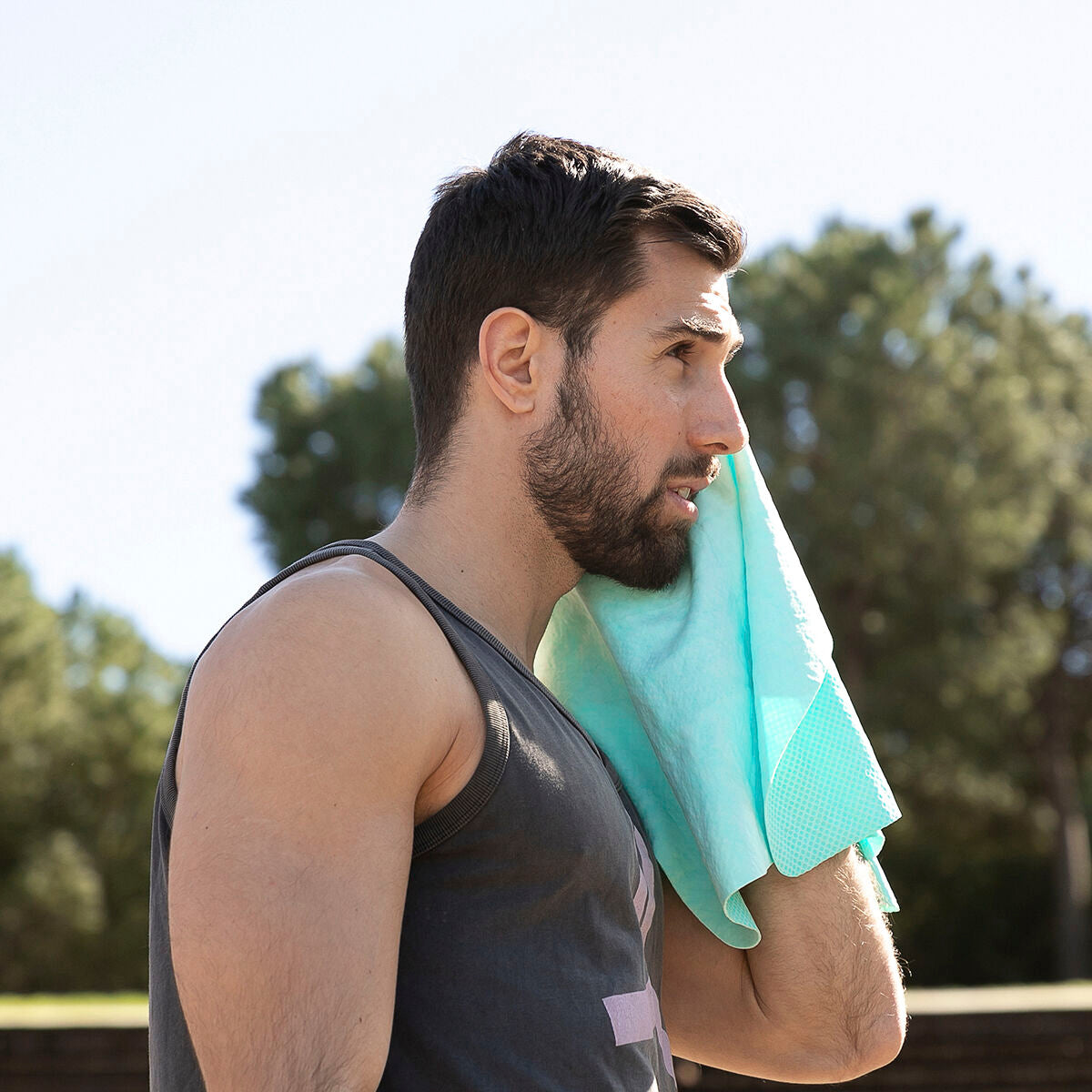 ice cooling towel