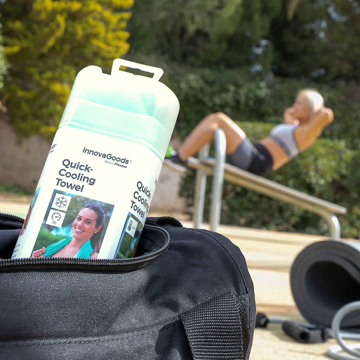 cooling gym towel