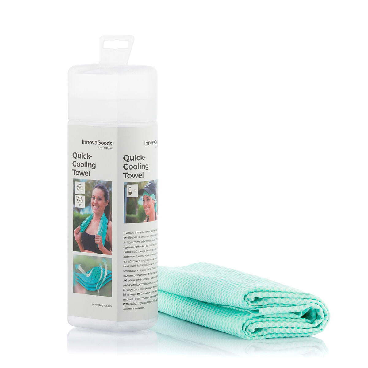 evaporative cooling towel