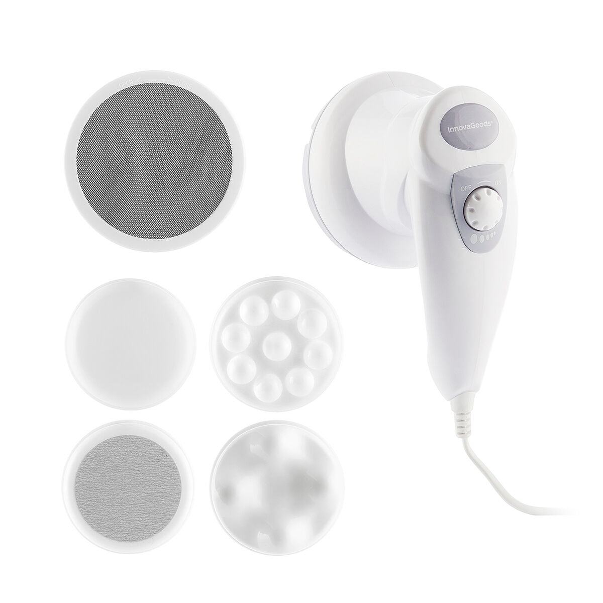 handheld body massager