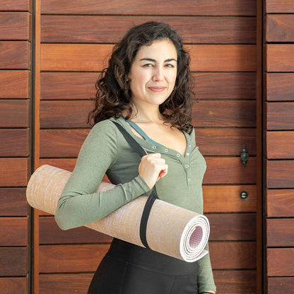 Eco‑friendly yoga mat