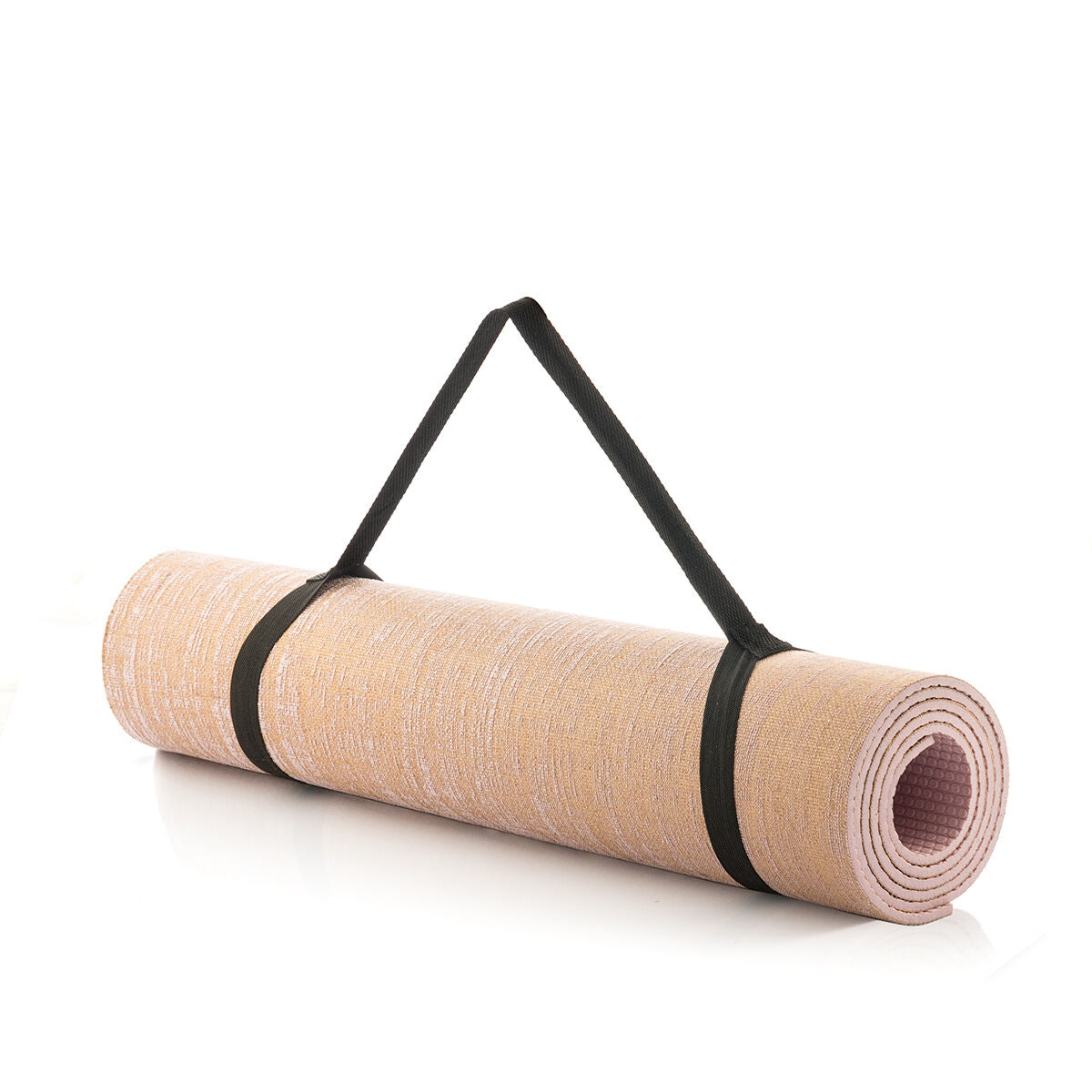 Non‑slip yoga mat for yoga and fitness