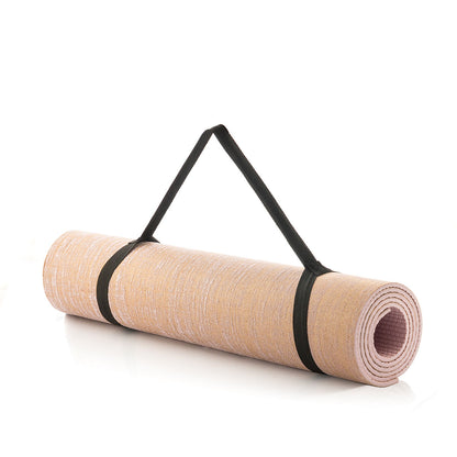 Non‑slip yoga mat for yoga and fitness
