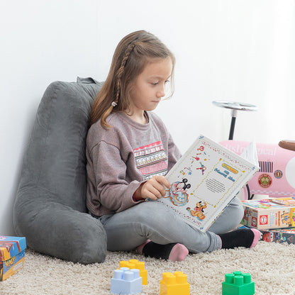 Multi‑purpose floor pillow for reading and relaxing