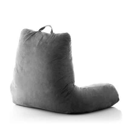 Portable relaxation cushion with carry handle