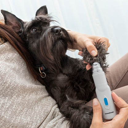 rechargeable pet nail file