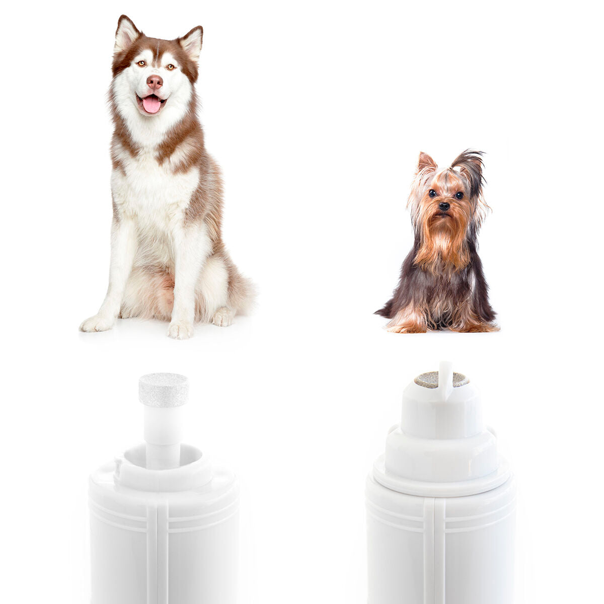 Electric Pet Nail File – Pet Grooming Tool & Silent Dog Nail Filer
