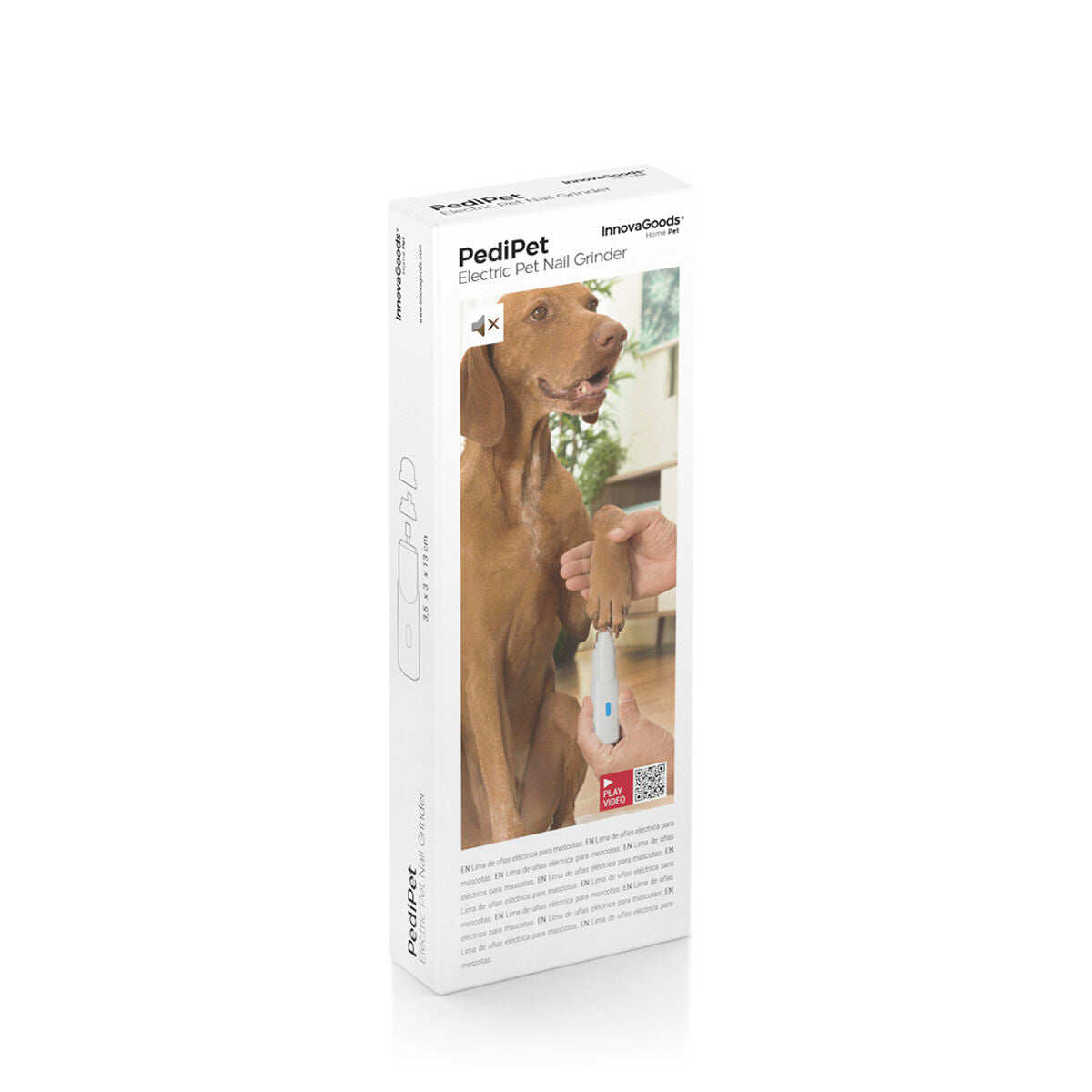 silent dog nail filer